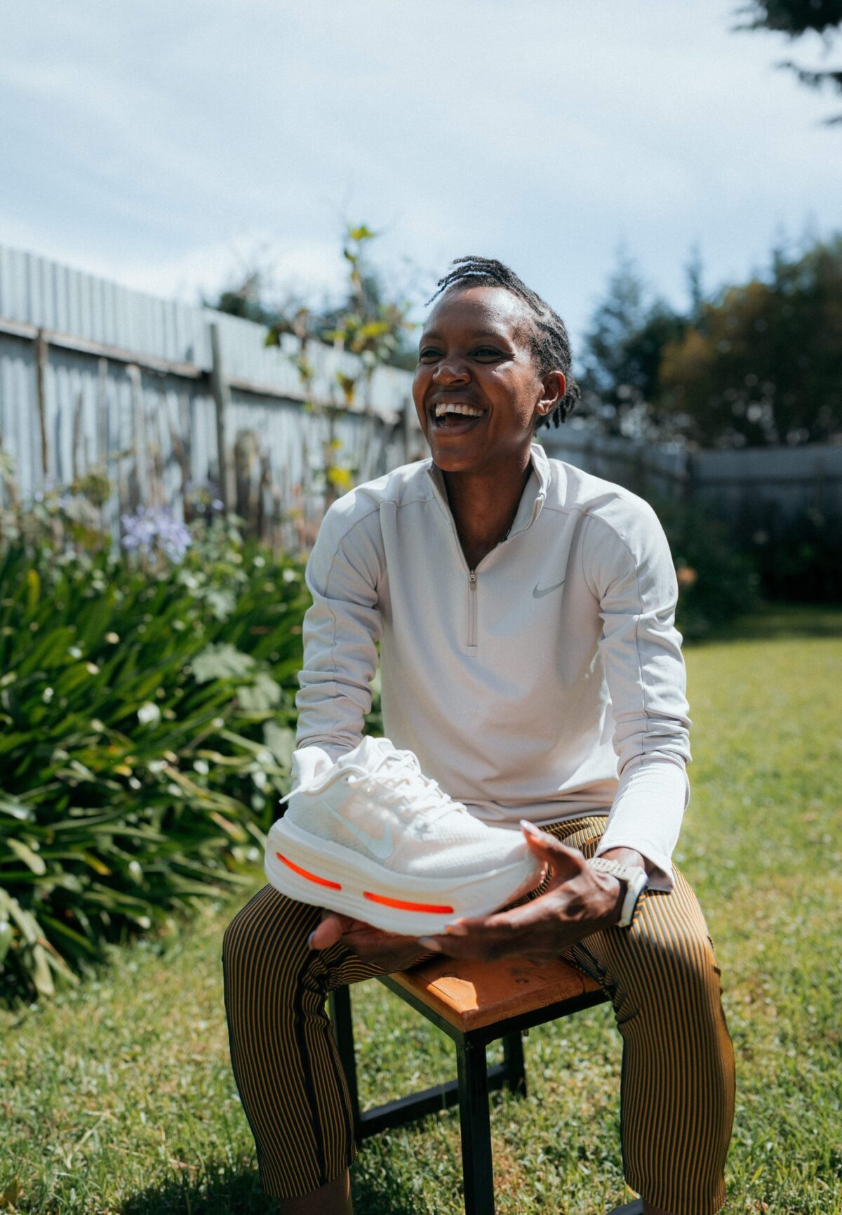 Faith Kipyegon Nike Vomero Premium