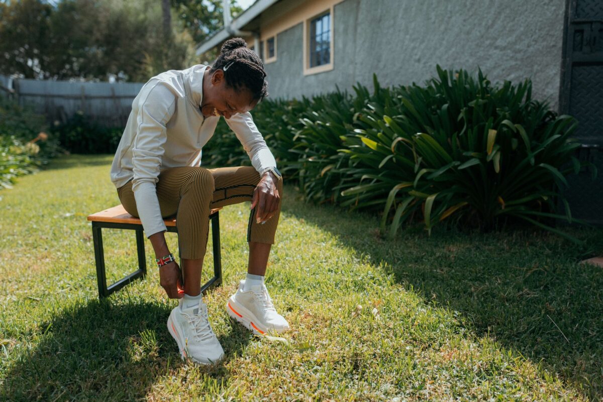 Faith Kipyegon Nike Vomero Premium
