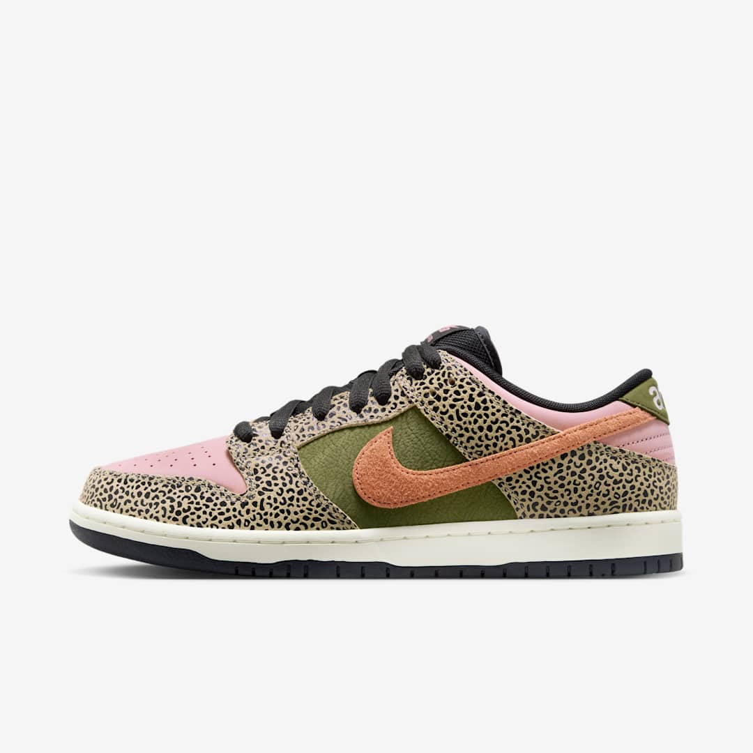 Arts & Rec x Nike SB Dunk Low "Rust Pink/Rough Green" IH3211-200