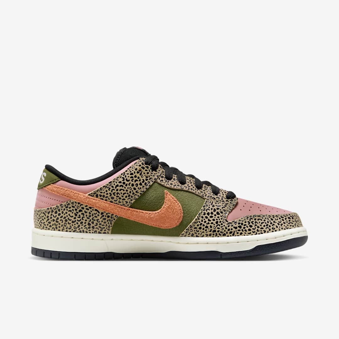 Arts & Rec x Nike SB Dunk Low "Rust Pink/Rough Green" IH3211-200