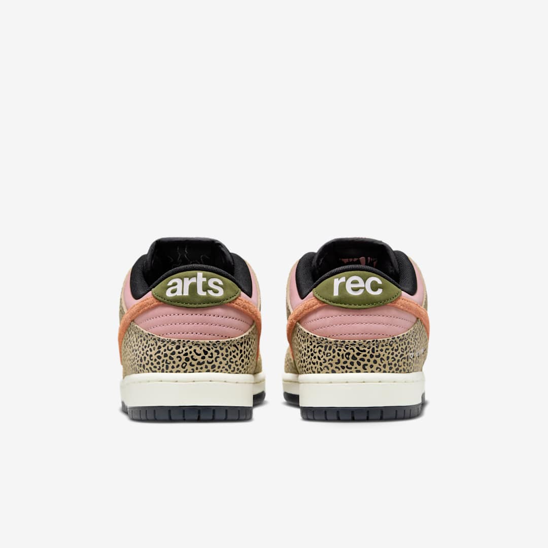Arts & Rec x Nike SB Dunk Low "Rust Pink/Rough Green" IH3211-200