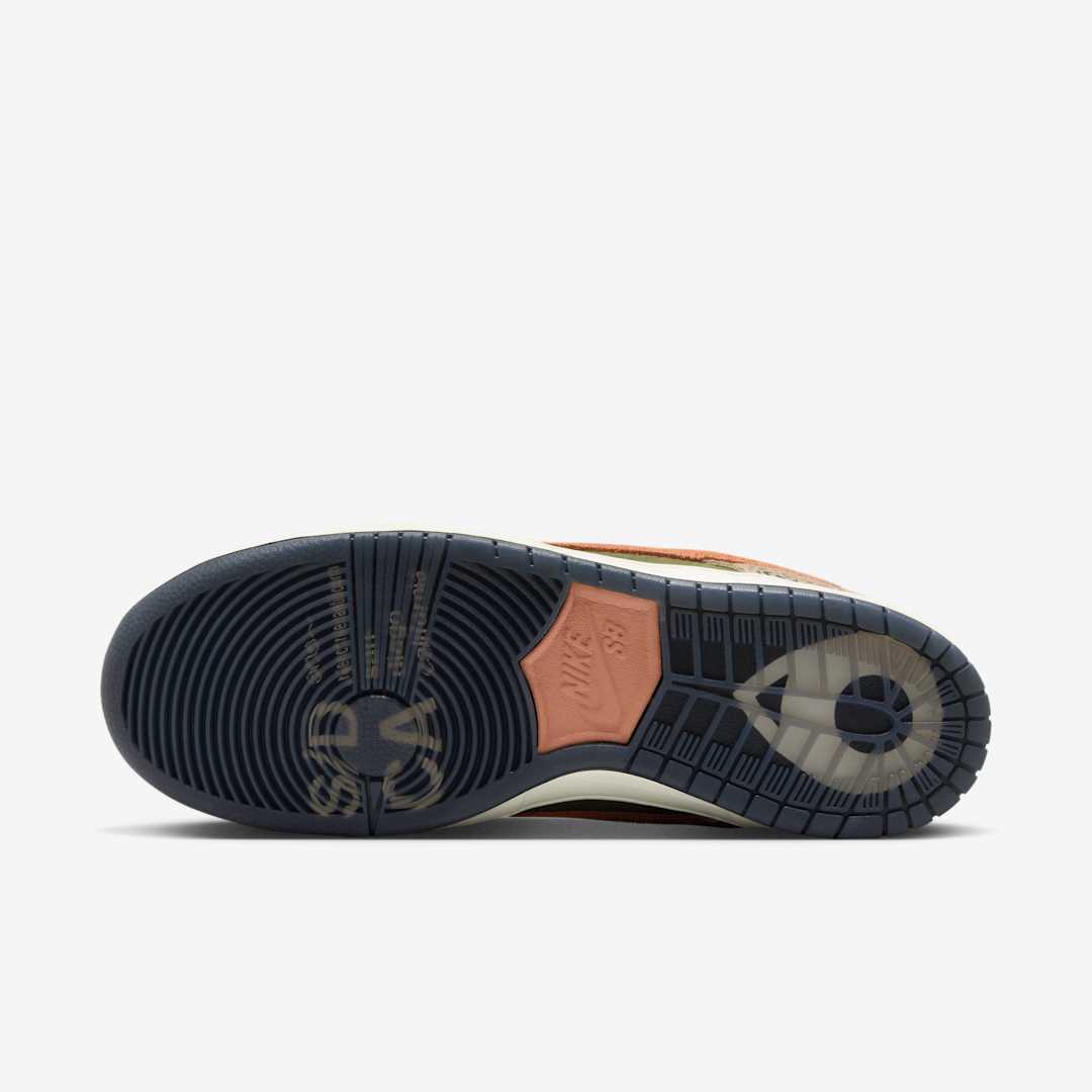 Arts & Rec x Nike SB Dunk Low "Rust Pink/Rough Green" IH3211-200