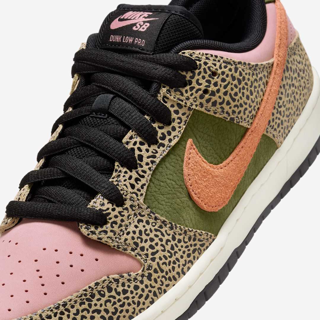 Arts & Rec x Nike SB Dunk Low "Rust Pink/Rough Green" IH3211-200