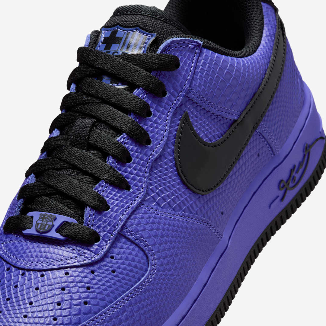 Kobe Bryant x Nike Air Force 1 Low II7062-500