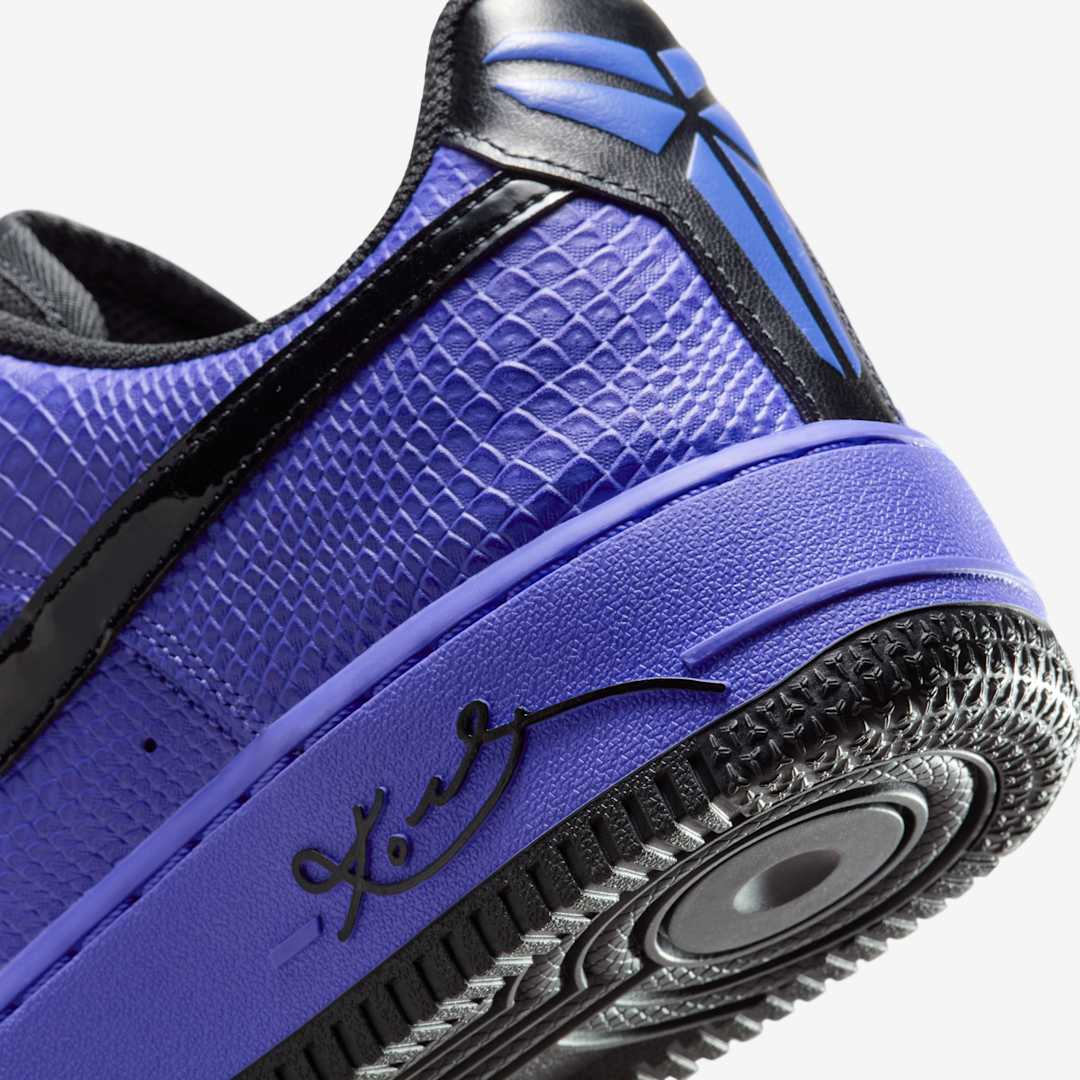 Kobe Bryant x Nike Air Force 1 Low II7062-500