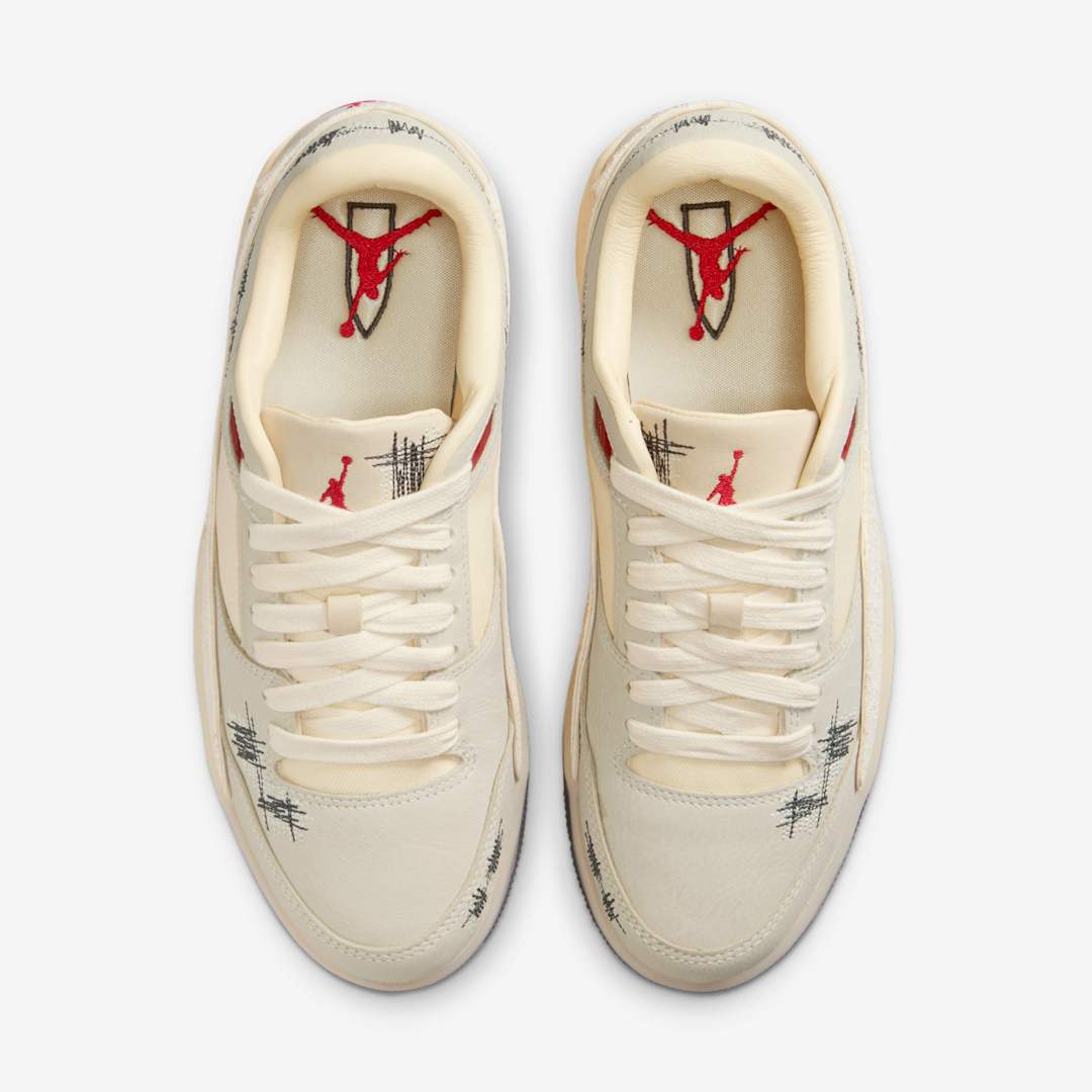 Who Decides War x Téla x WMNS Jordan Flight Court SP HQ2958-100