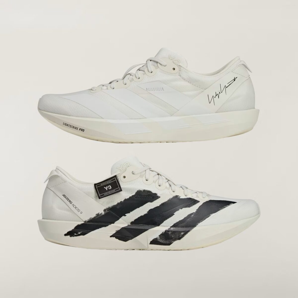 Y-3 x adidas Adizero Adios 9 
