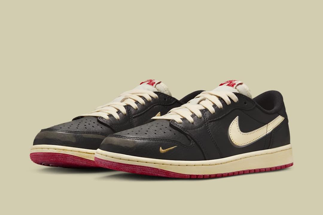 Nigel Sylvester x Air Jordan 1 Low OG "Better With Time" IB8958-001