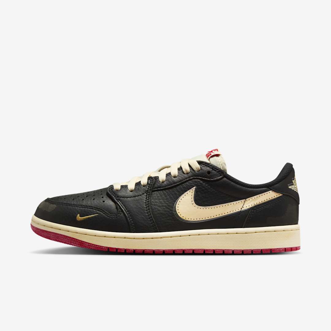 Nigel Sylvester x Air Jordan 1 Low OG "Better With Time" IB8958-001