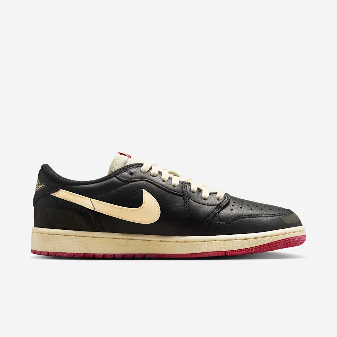 Nigel Sylvester x Air Jordan 1 Low OG "Better With Time" IB8958-001