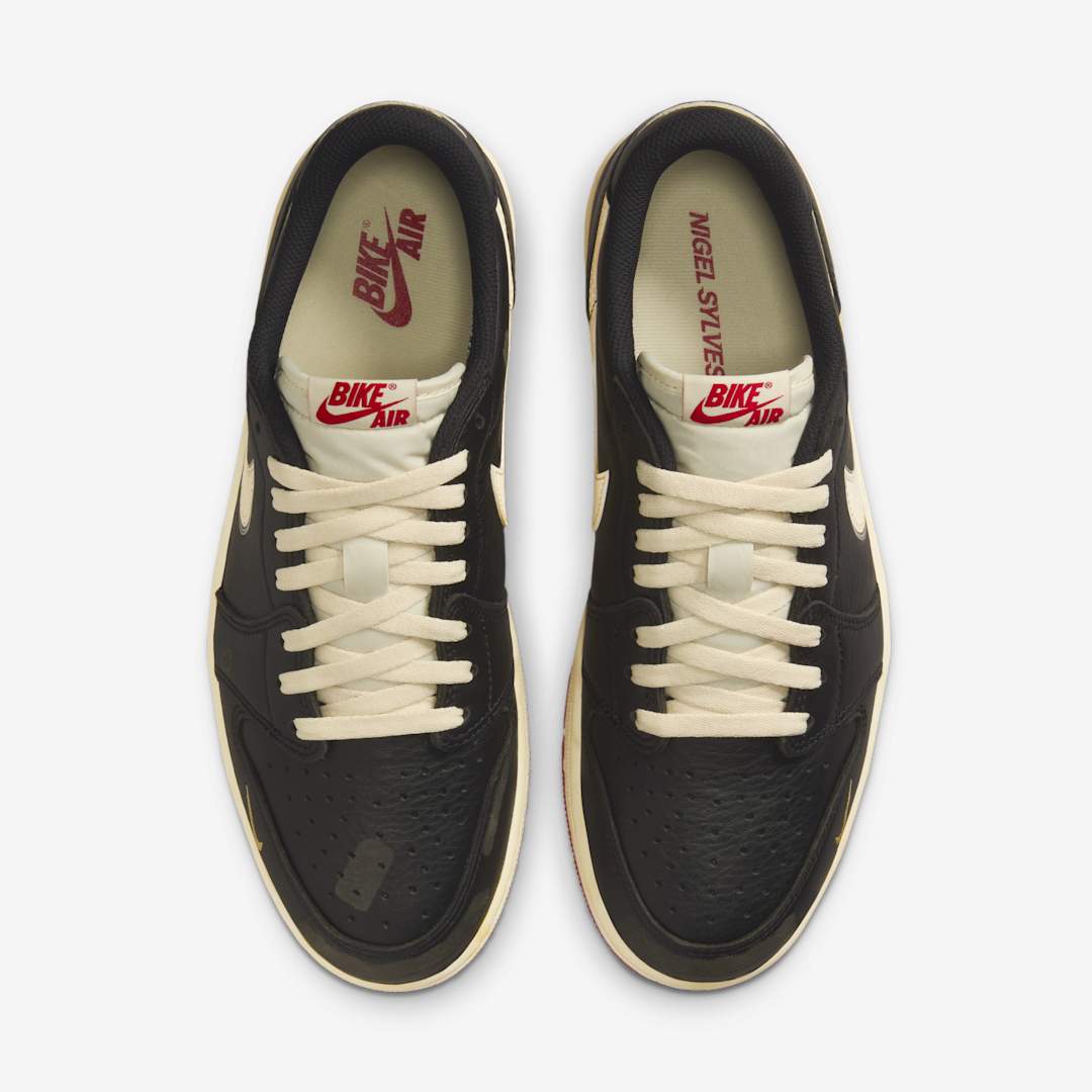 Nigel Sylvester x Air Jordan 1 Low OG "Better With Time" IB8958-001