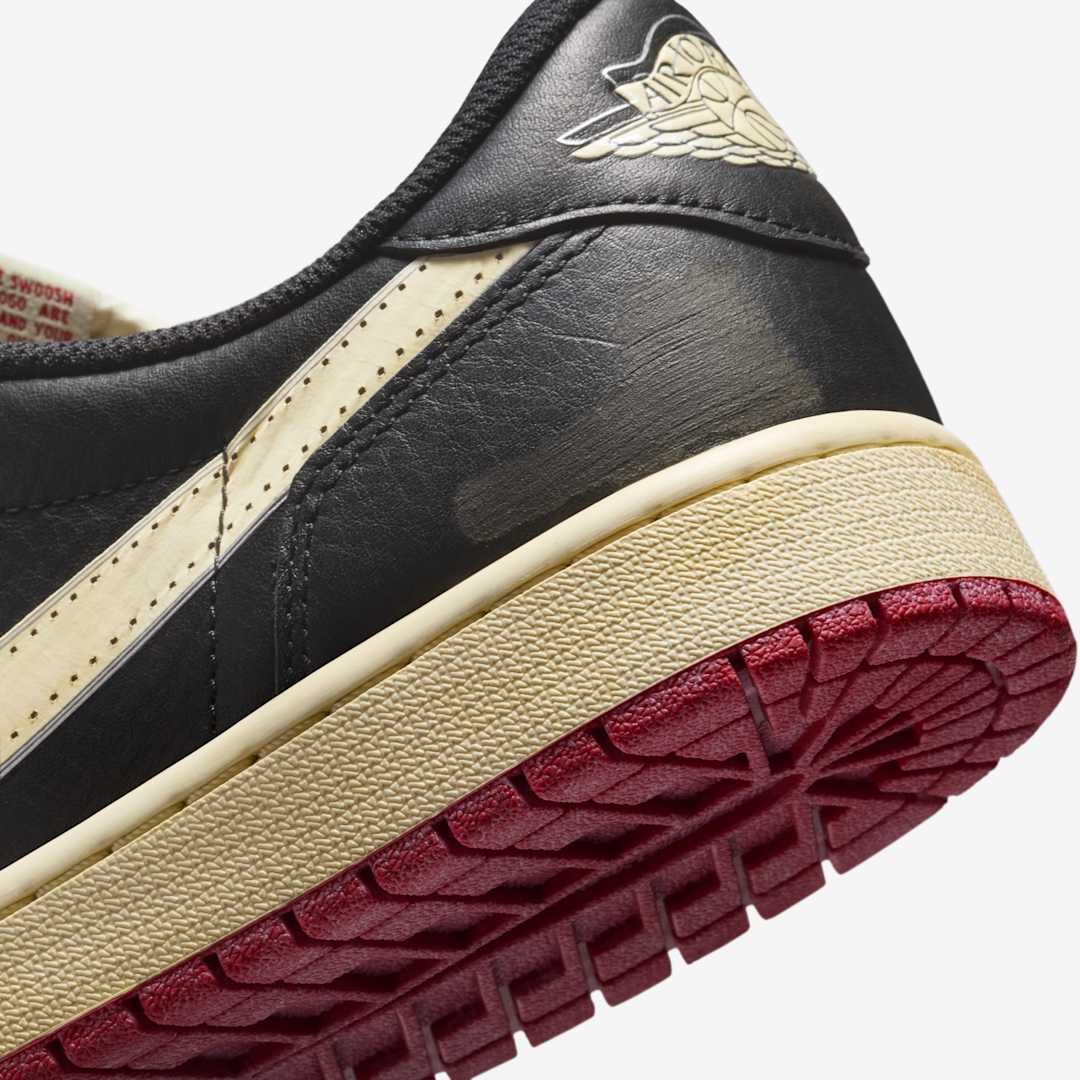 Nigel Sylvester x Air Jordan 1 Low OG "Better With Time" IB8958-001