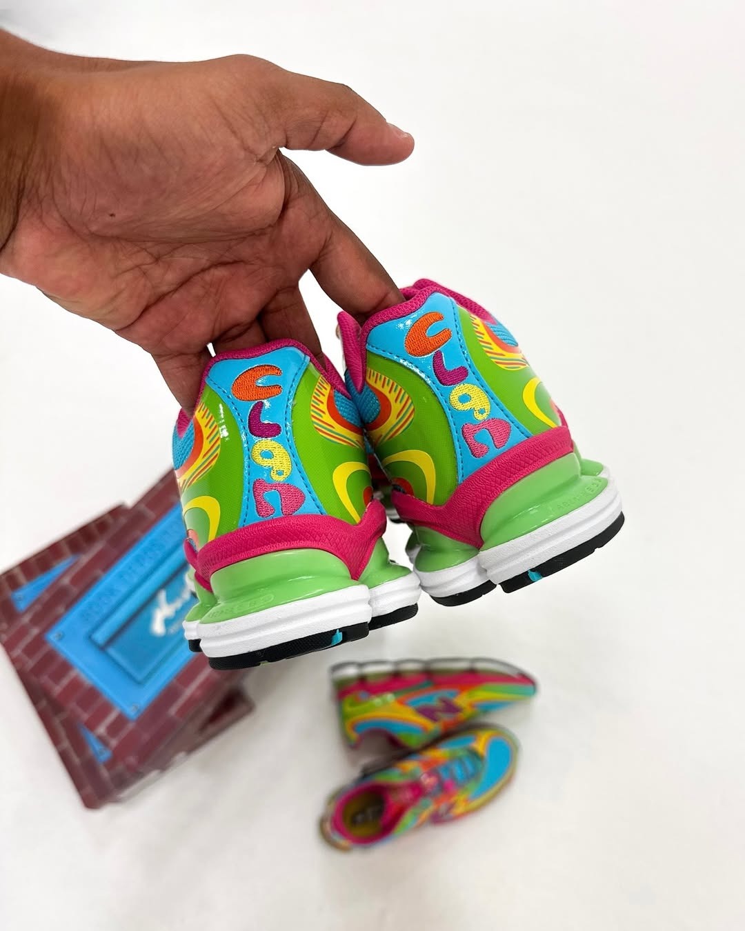 Aminé x New Balance ABZORB 2000 