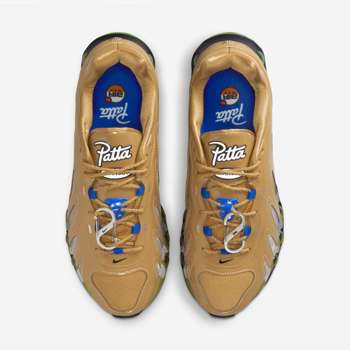 靴 Patta Nike Air Max DN8 SP Club Gold 28cm Patta x Nike Air Max Dn8 