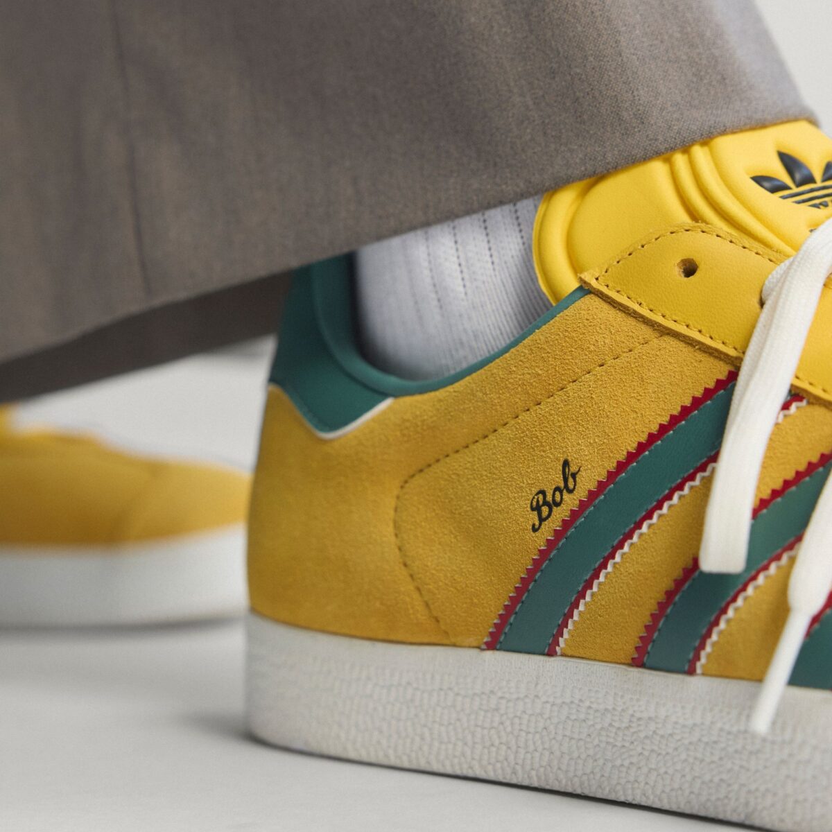 Bob Marley x adidas Gazelle Indoor 