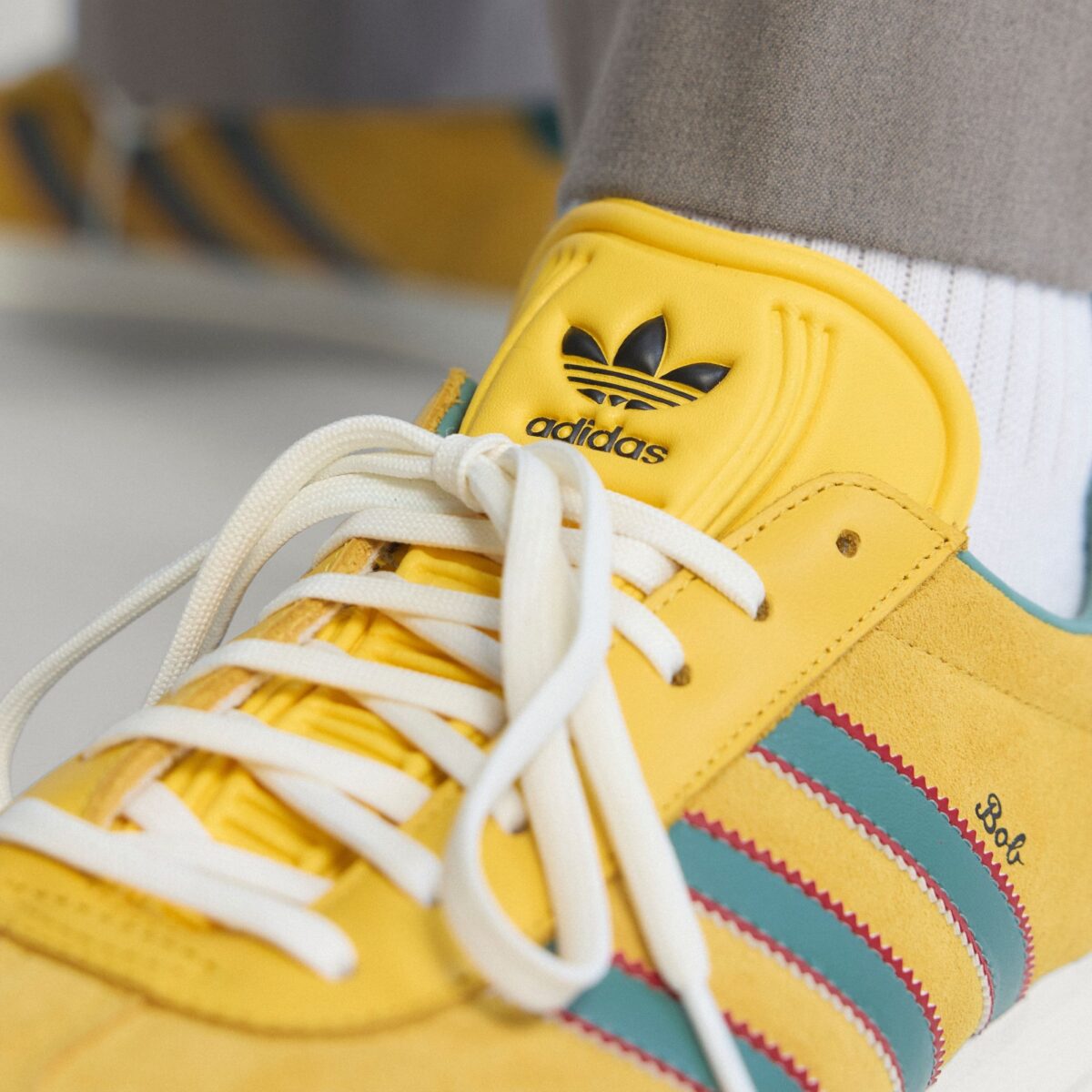 Bob Marley x adidas Gazelle Indoor 