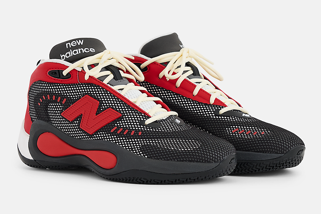 New Balance P400 Quiet Noise "Team Red" UFFBB8JD