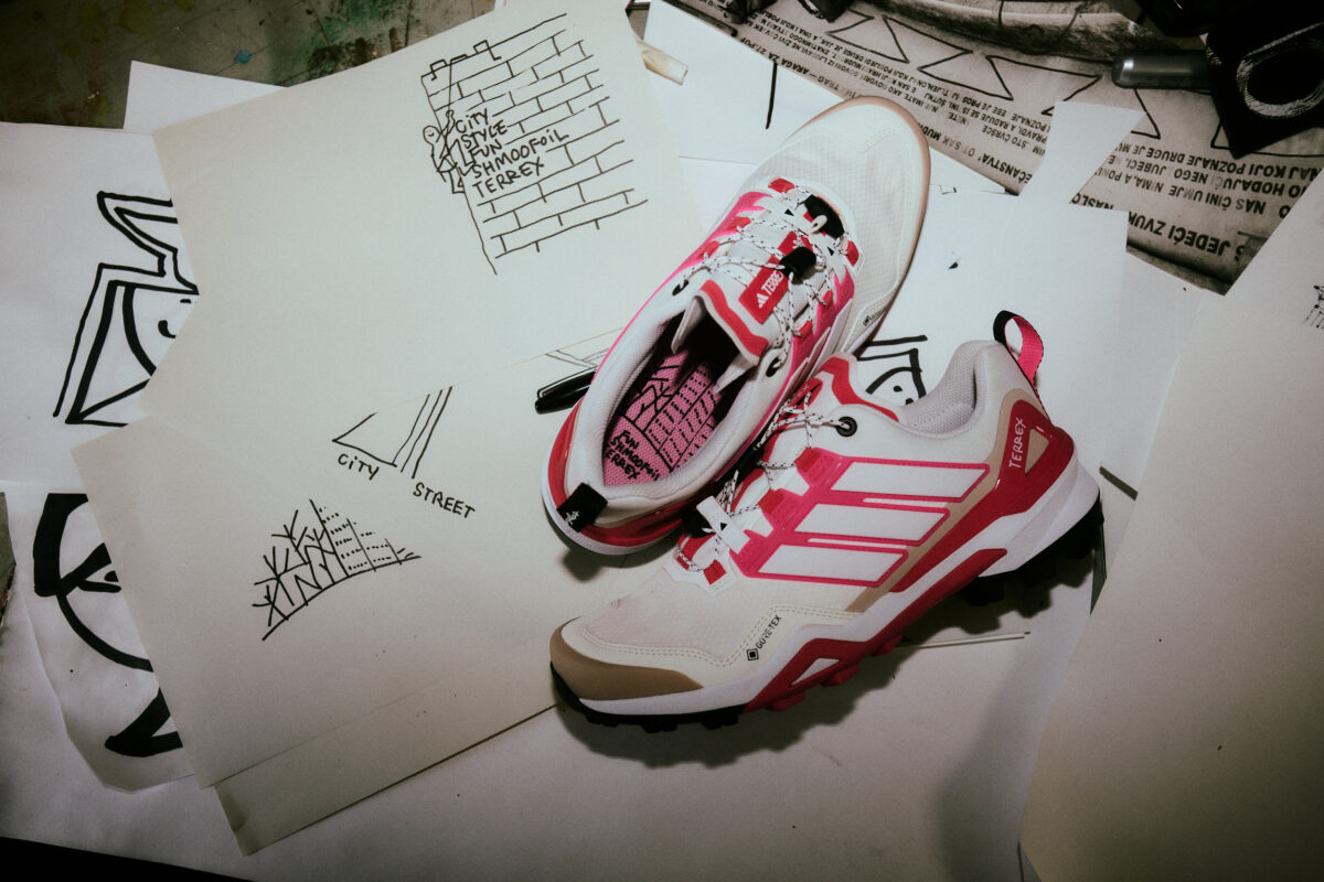 ジーザス adidas TERREX x Shmoofoil Skychaser GTX | Nice Kicks