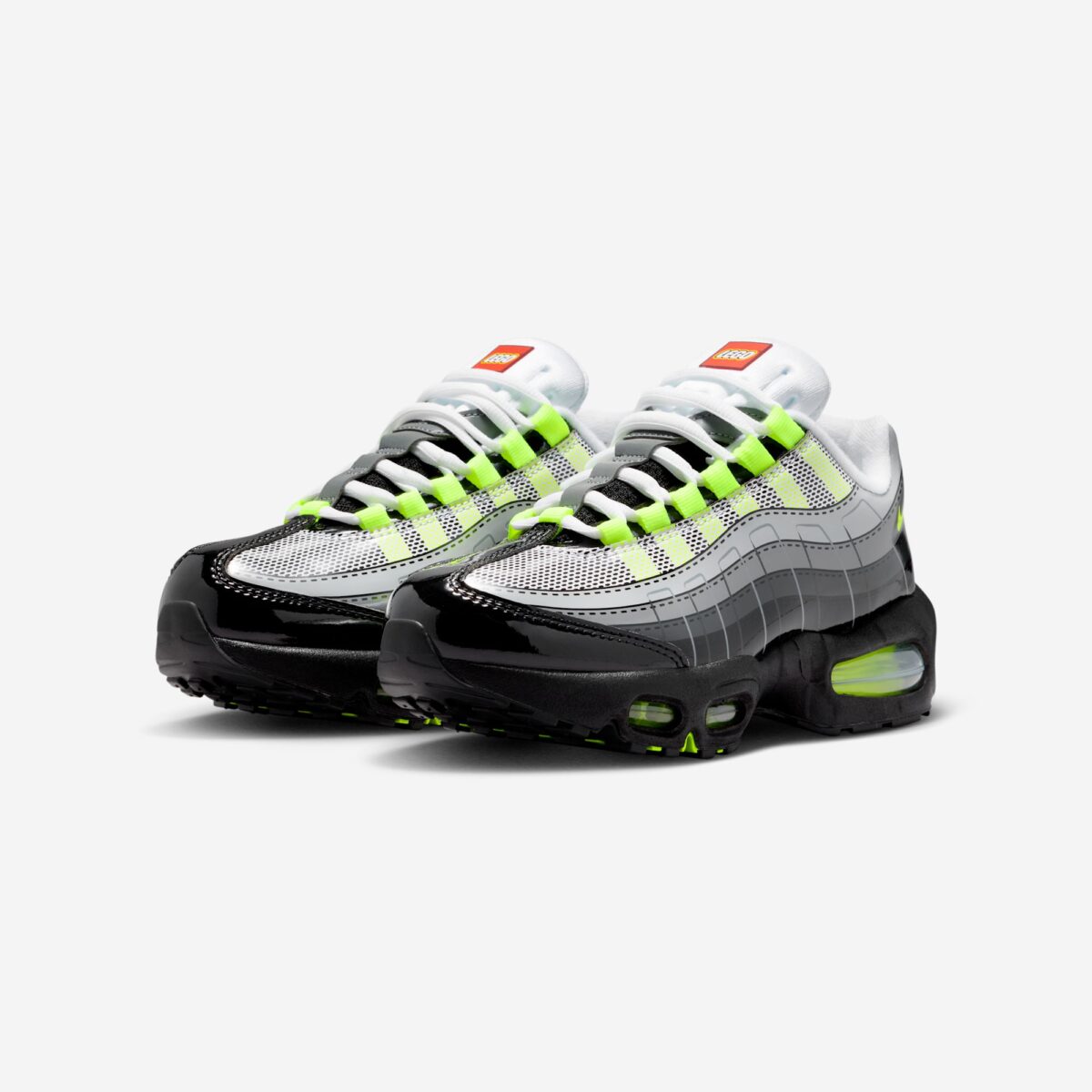 LEGO x Kids Nike Air Max 95 "Neon" IO4801-002 | Nice Kicks