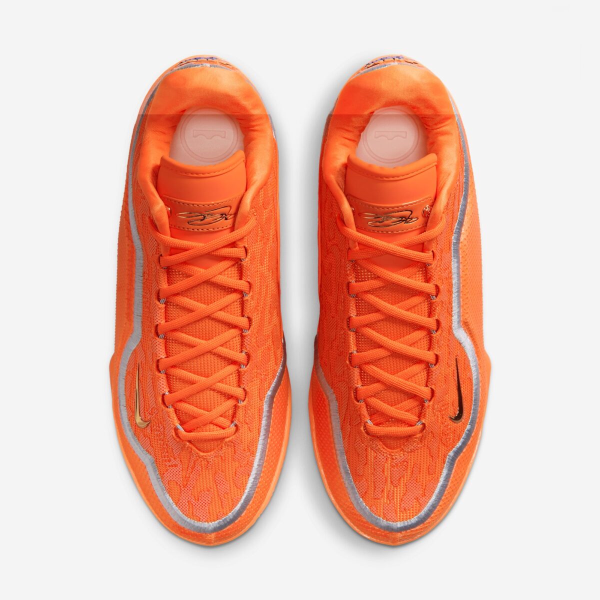 Nike LeBron 23 in Shoe Bag colorway, featuring heritage-inspired design elements that reference LeBron James' landmark 2003 partnership agreement with Nike - detail view 4