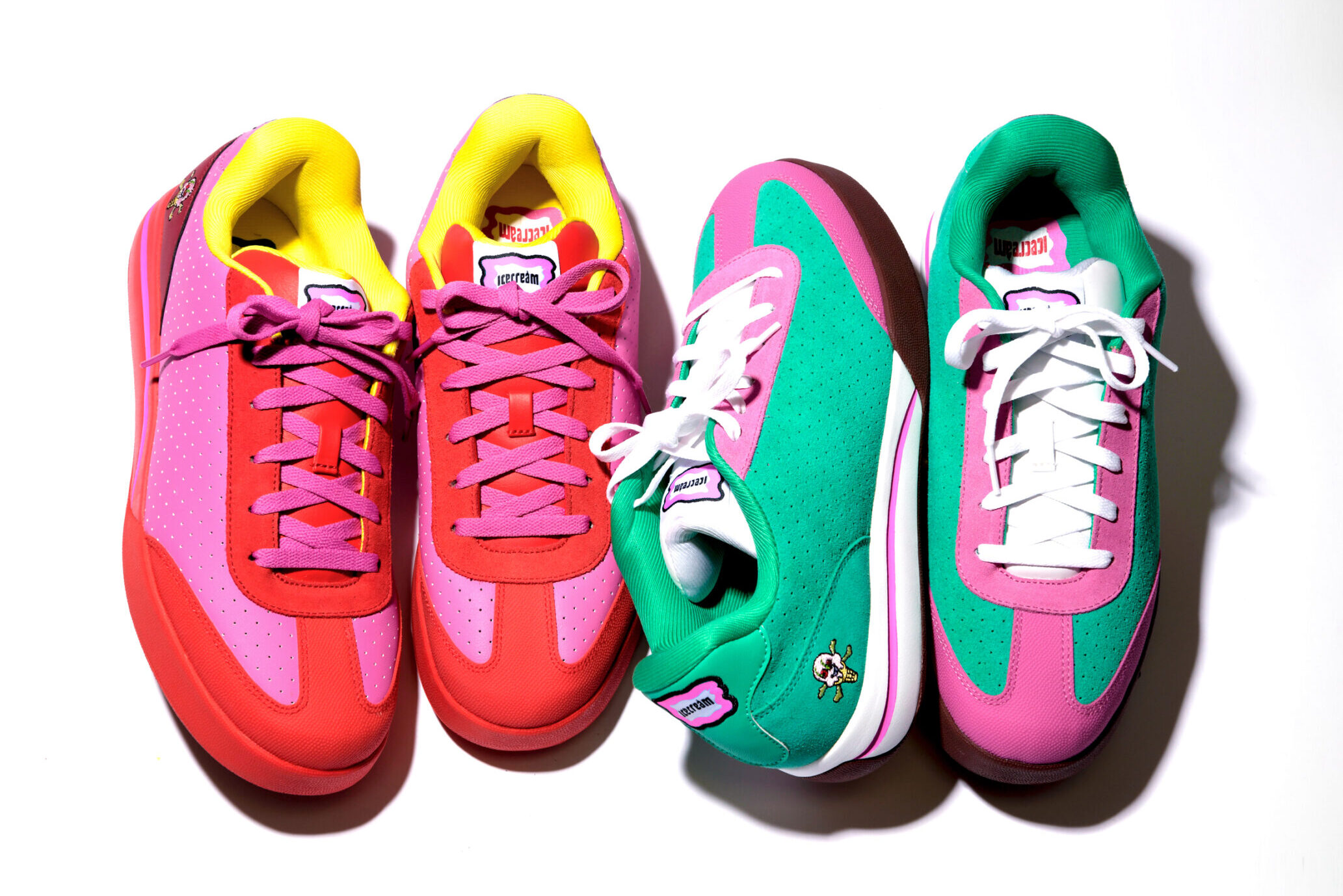 靴 BillionaireBoysClub/Ice Cream Reebok PK Billionaire Boys Club IceCream x Reebok Board Flip Collection
