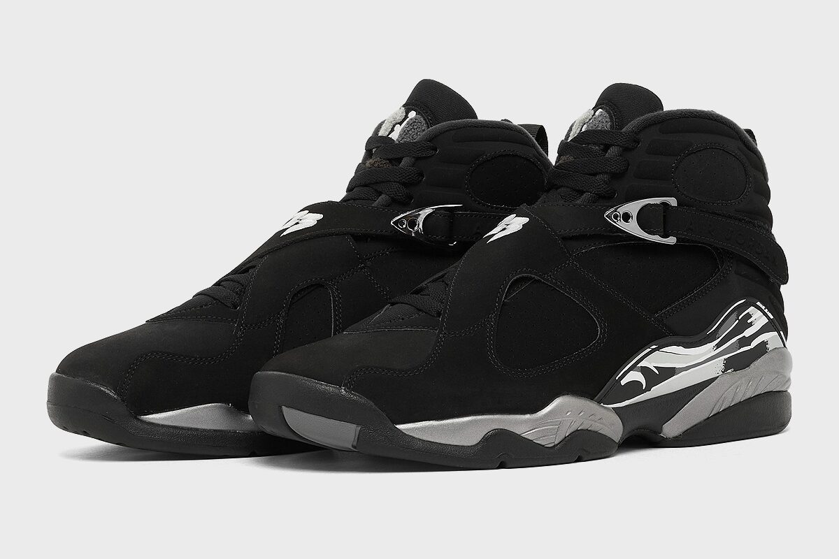 The Air Jordan 8 “Chrome” Returns in Fall 2026