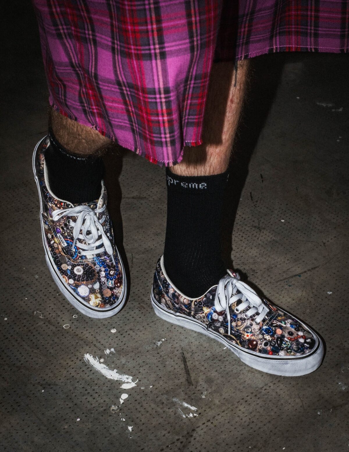 Mike Kelley x Supreme x Vans - Release Date, Price & Where To Buy