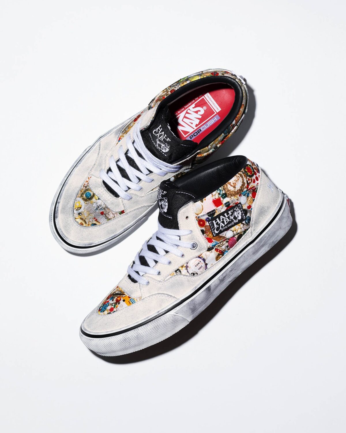 Mike Kelley x Supreme x Vans - Release Date, Price & Where To Buy