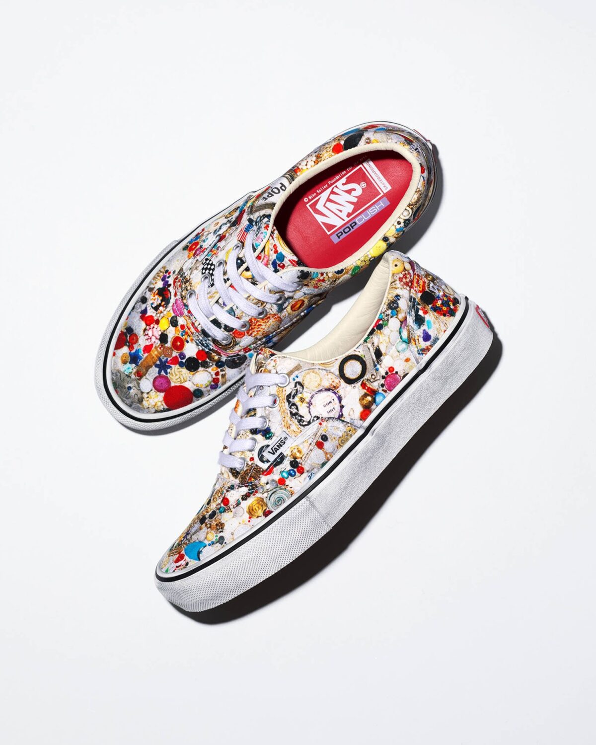 Mike Kelley x Supreme x Vans - Release Date, Price & Where To Buy