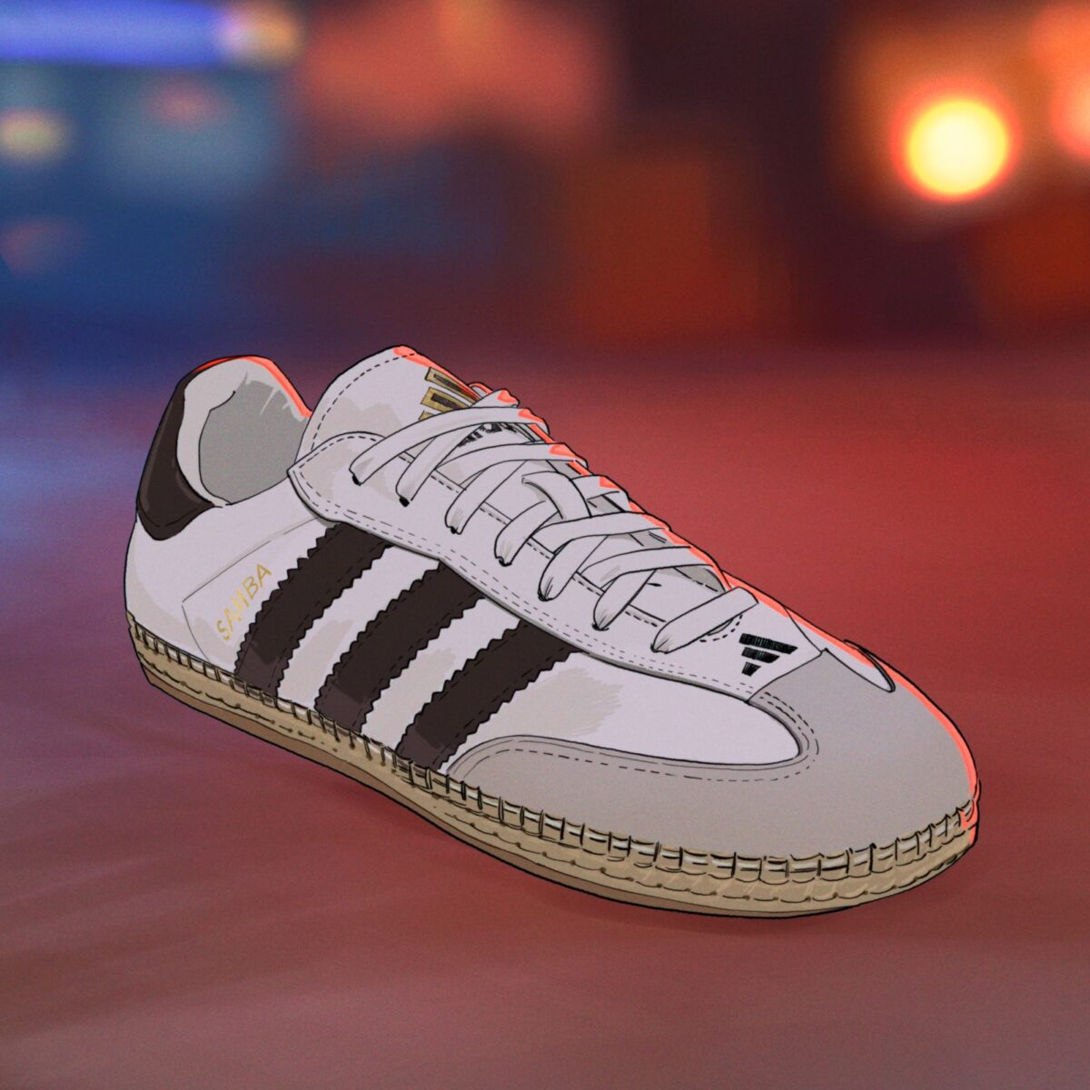 adidas gazelle silver green womens Womens adidas Originals Sambae