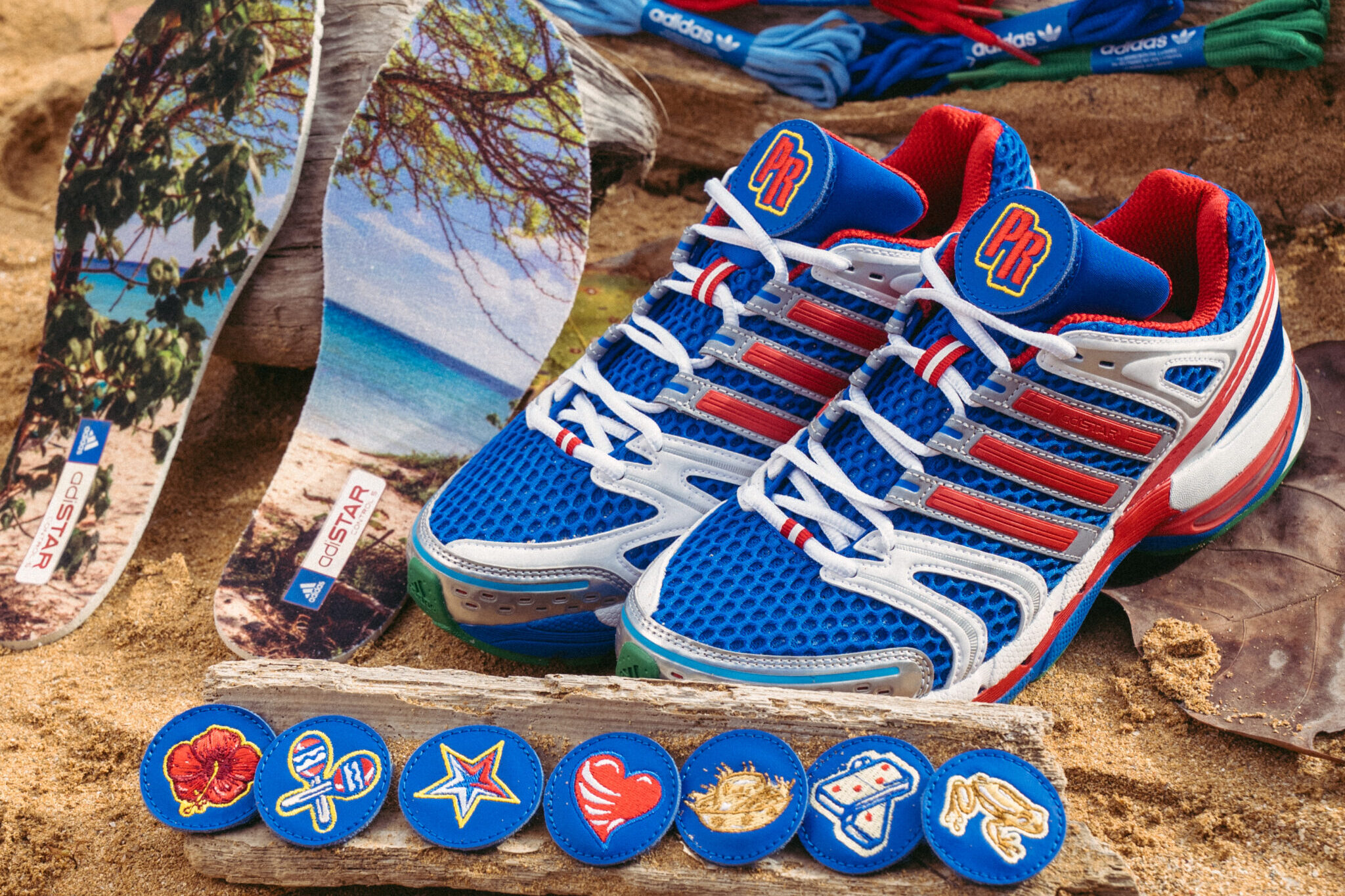 Sneaker Room x adidas Adistar Control 5 Honors Puerto Rican Culture | Nice  Kicks