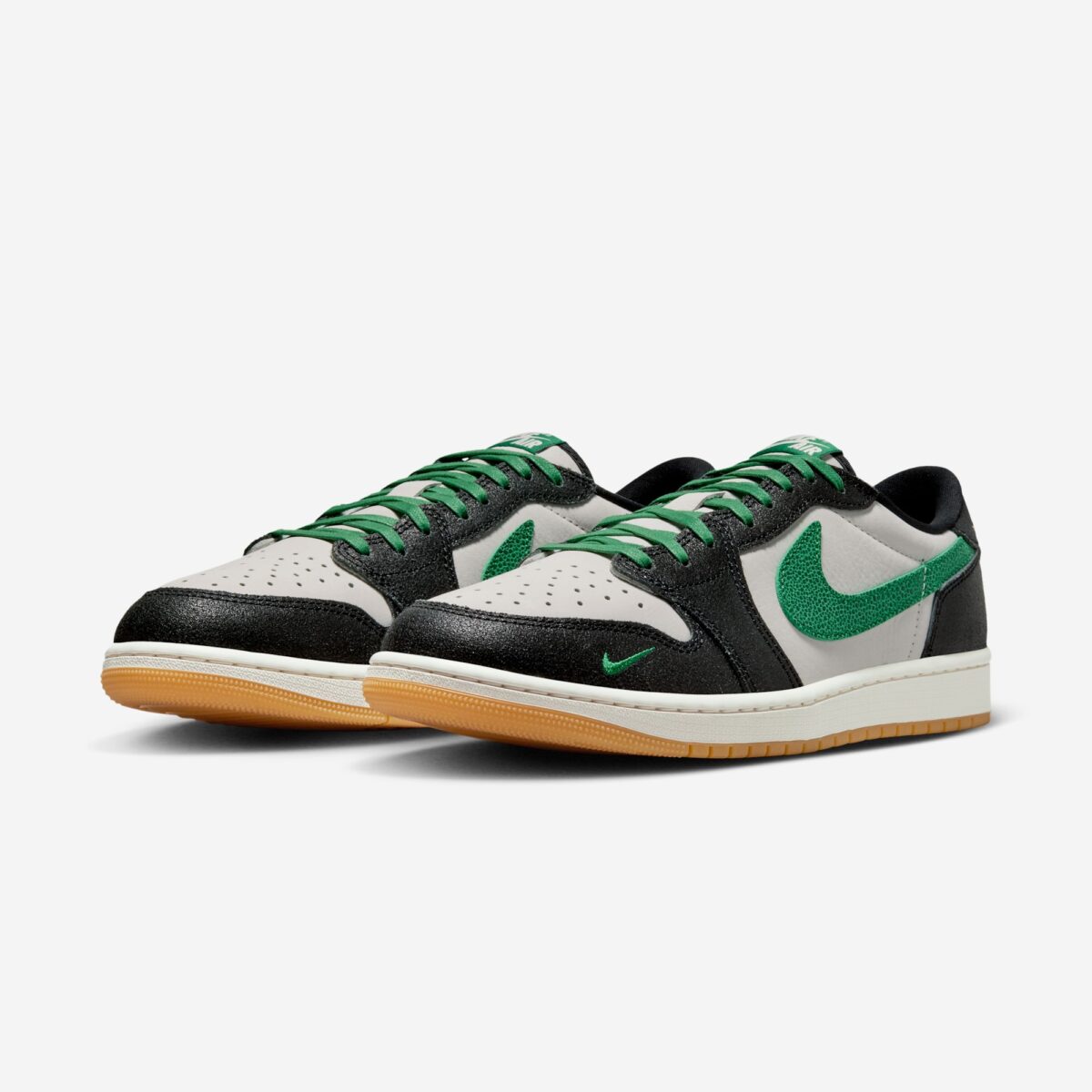 新品 NIKE AIR JORDAN 1 LOW G パイングリーン26.5cm Air Jordan 1 Low OG 