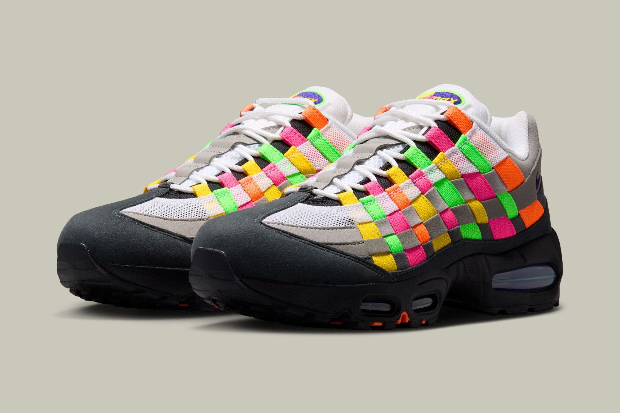 Nike Air Max 95 Woven “Multicolor” June 2026 Release Date & Info