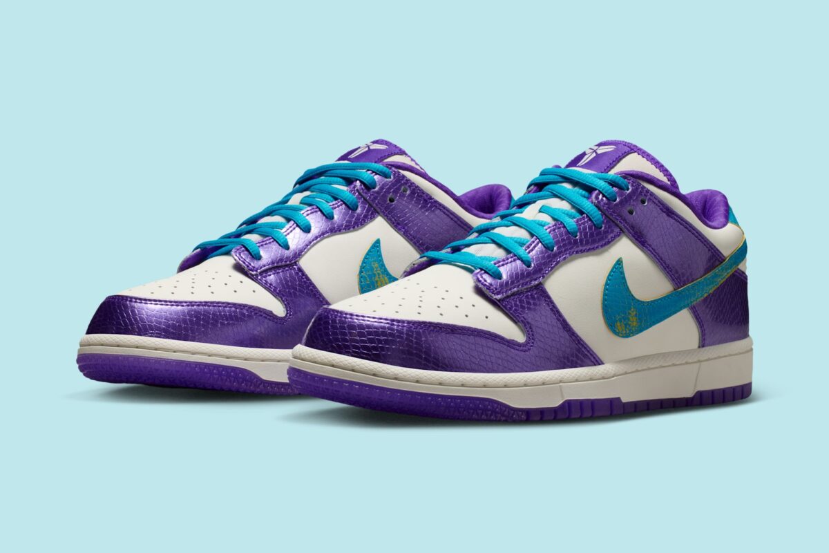 Kobe Bryant x Nike Dunk Low Protro Draft Day “Charlotte to LA” June 2026 Release Date & Info