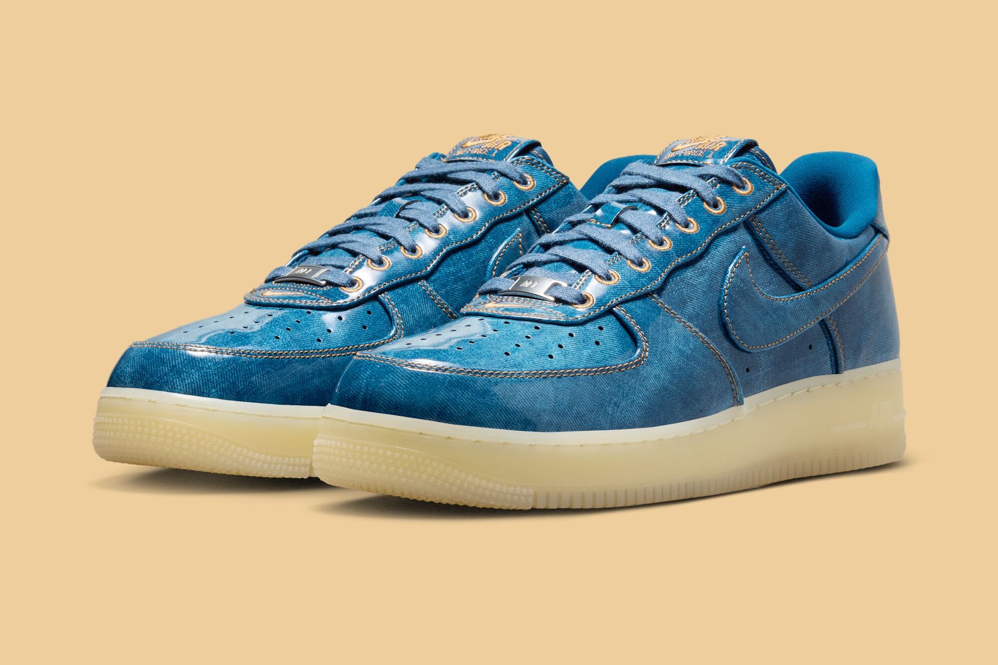 Nike Air Force 1 Low “Patent Denim”