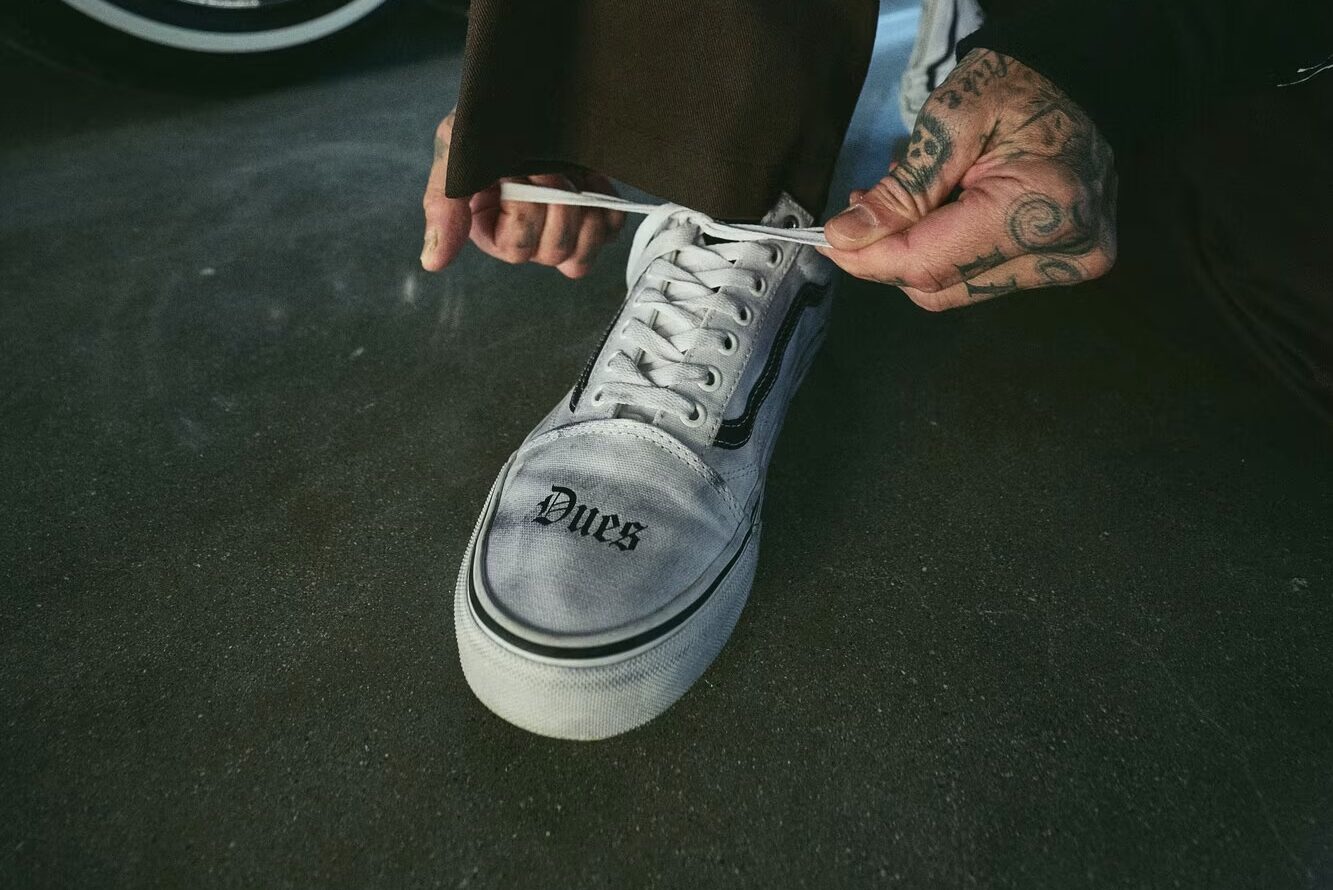Travis Barker x Vans Old Skool “White/Black” Summer 2026 Release Date & Info