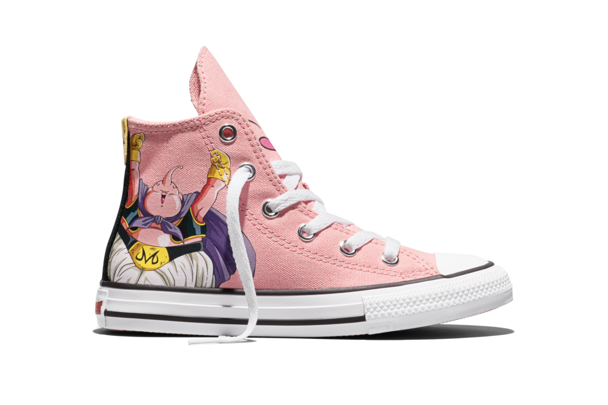 Dragon Ball Z x Kids Converse Chuck Taylor All Star “Majin Buu”