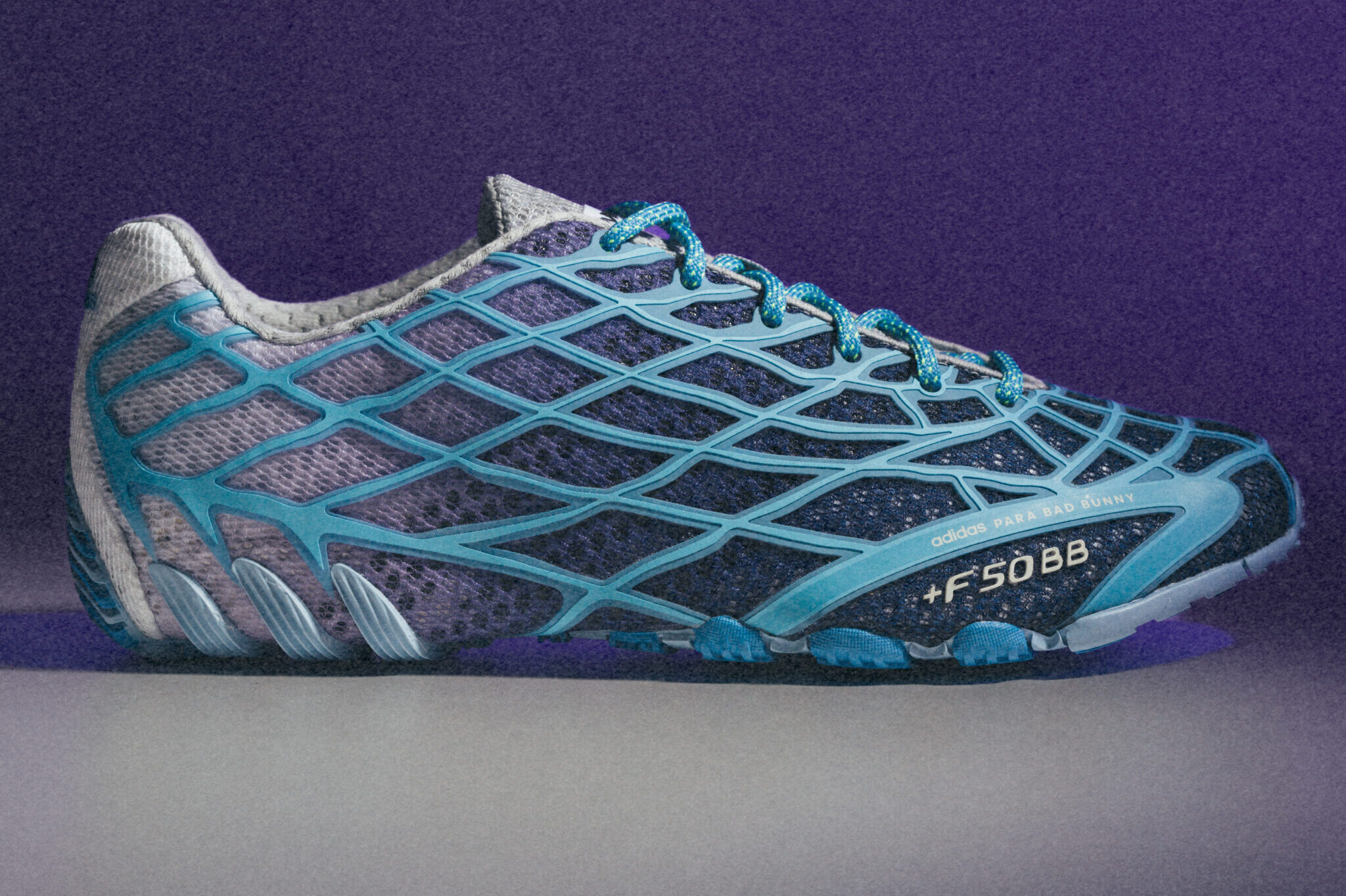 Bad Bunny x adidas F50 Ghost Sprint “Dark Marine” July 2026 Release Date & Info