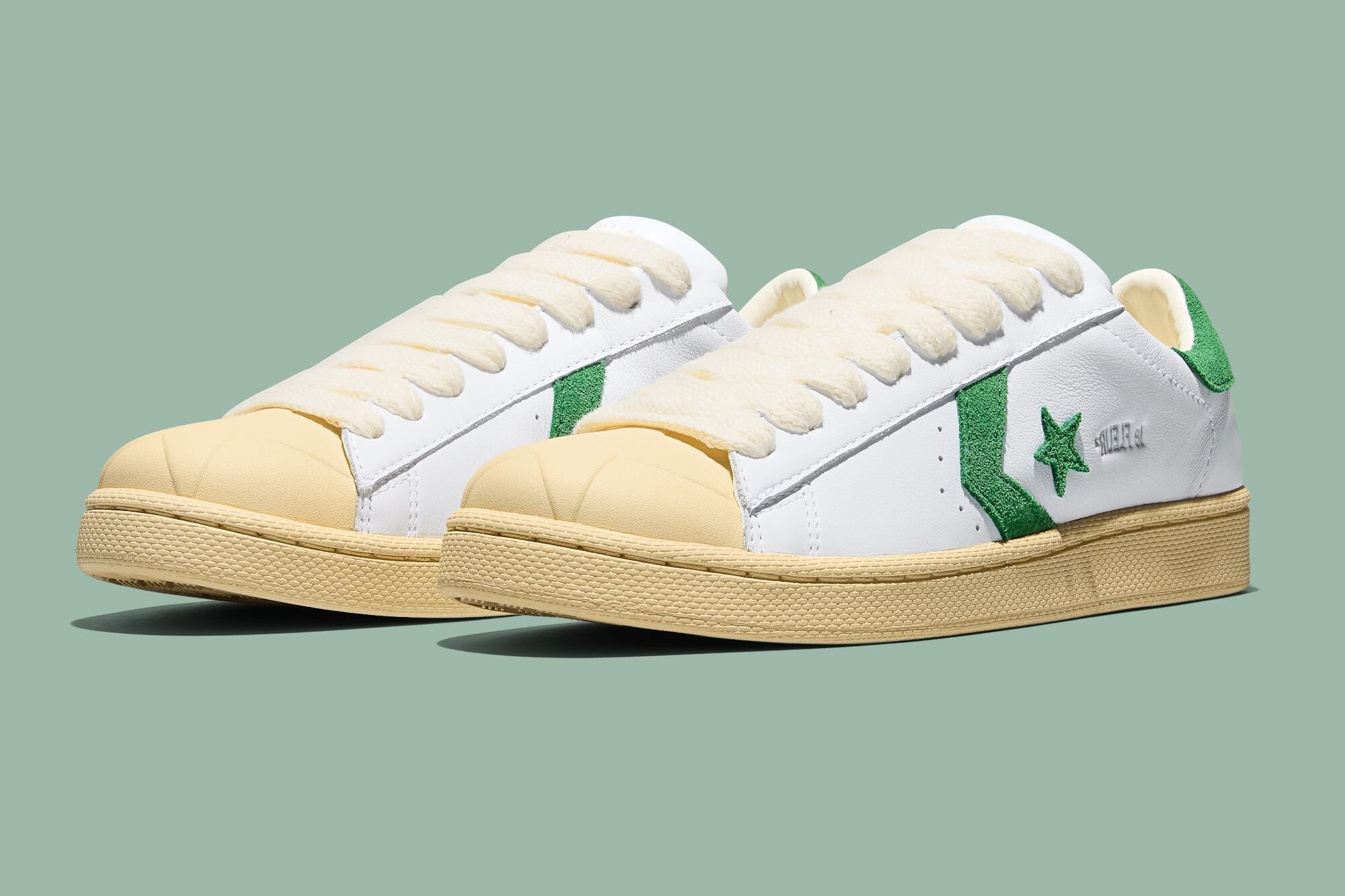 GOLF le FLEUR* x Converse 1908 Pro Leather “White”