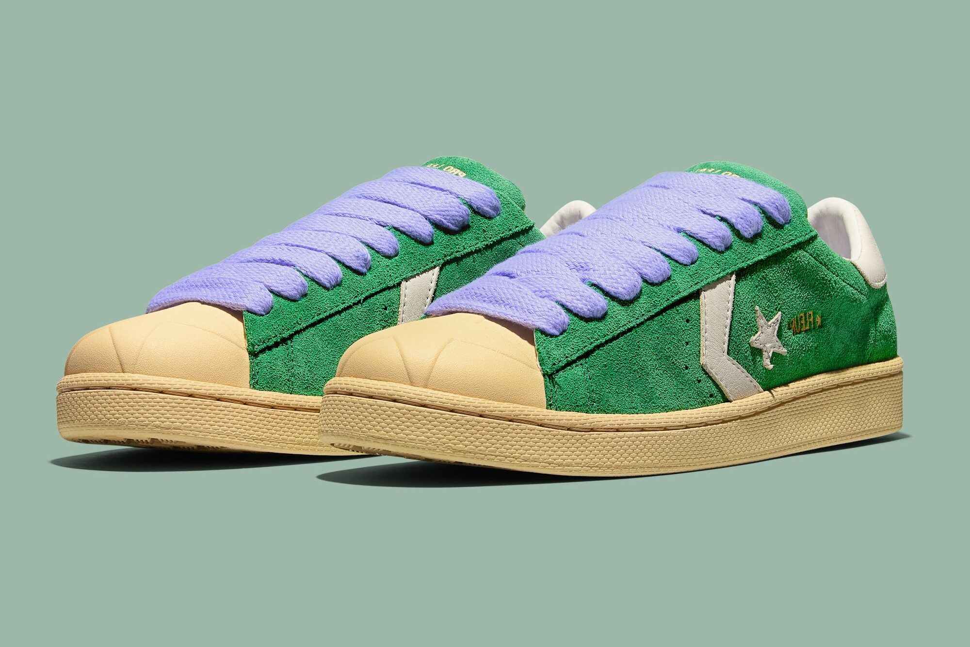 GOLF le FLEUR* x Converse 1908 Pro Leather “Amazon”