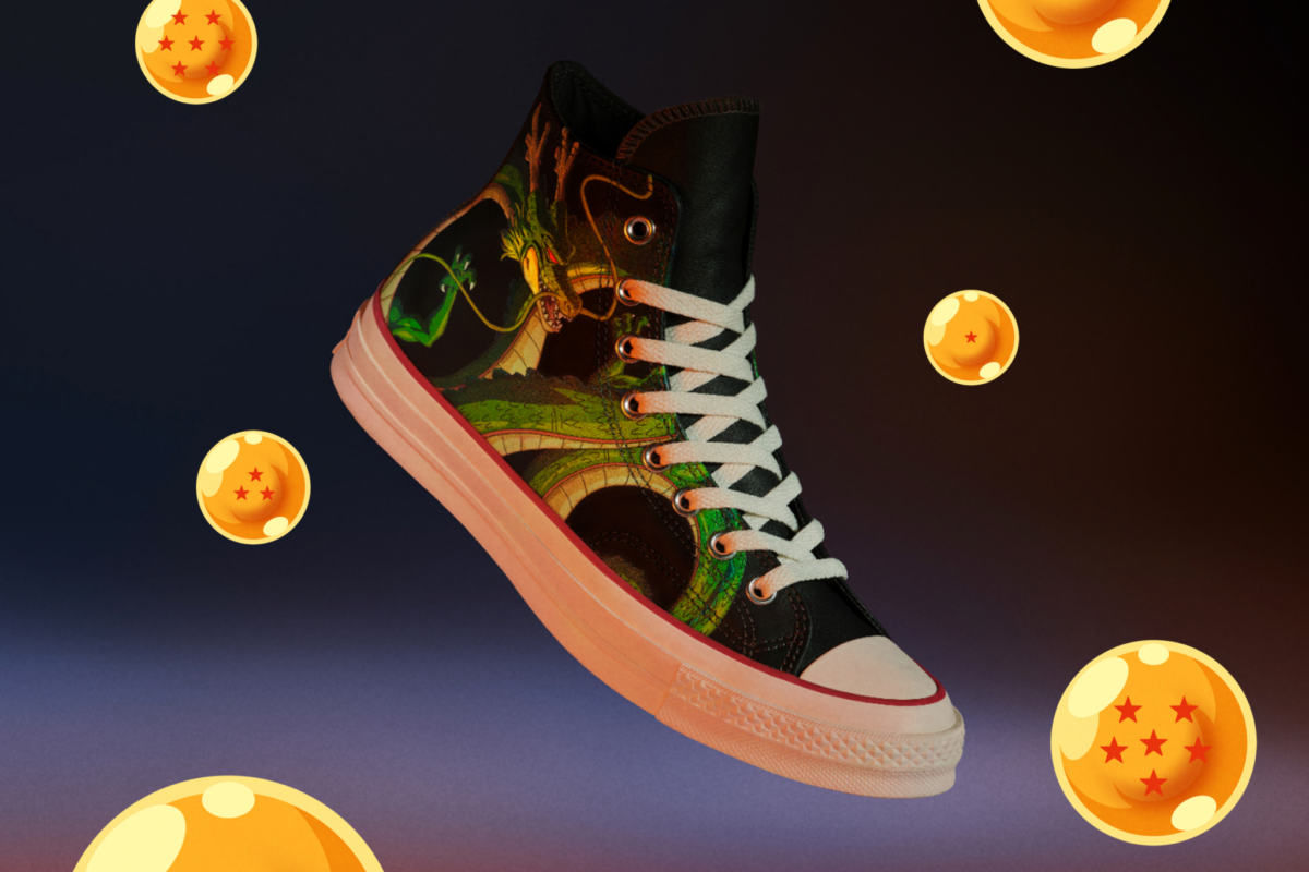 Dragon Ball Z x Converse Chuck Taylor 70 “Shenron”