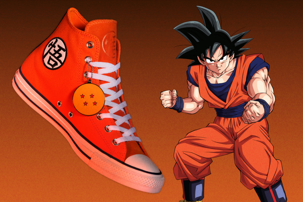 Dragon Ball Z x Converse Chuck Taylor All Star “Goku”
