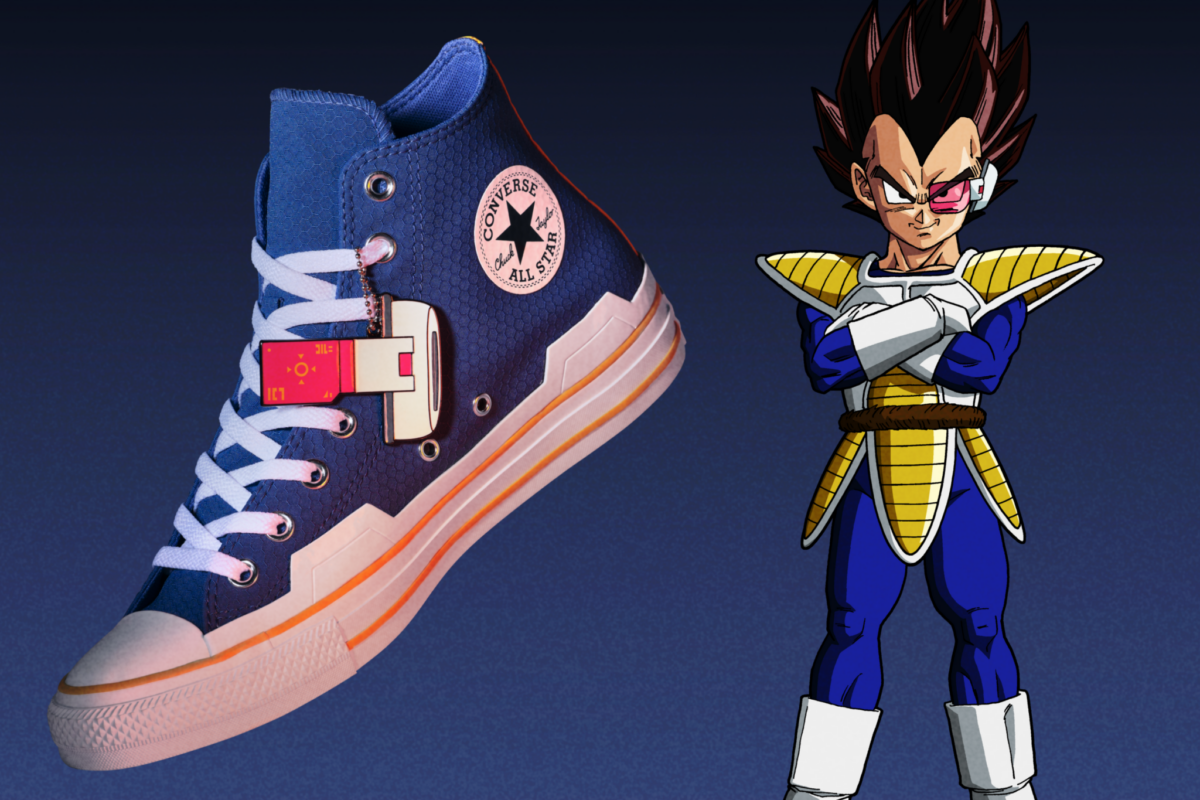 Dragon Ball Z x Converse Chuck Taylor All Star “Vegeta”