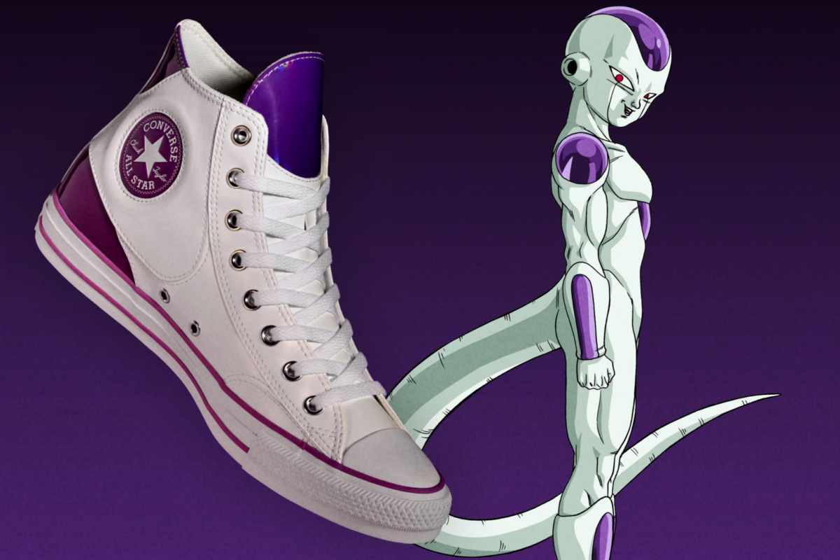 Dragon Ball Z x Converse Chuck Taylor All Star “Frieza”