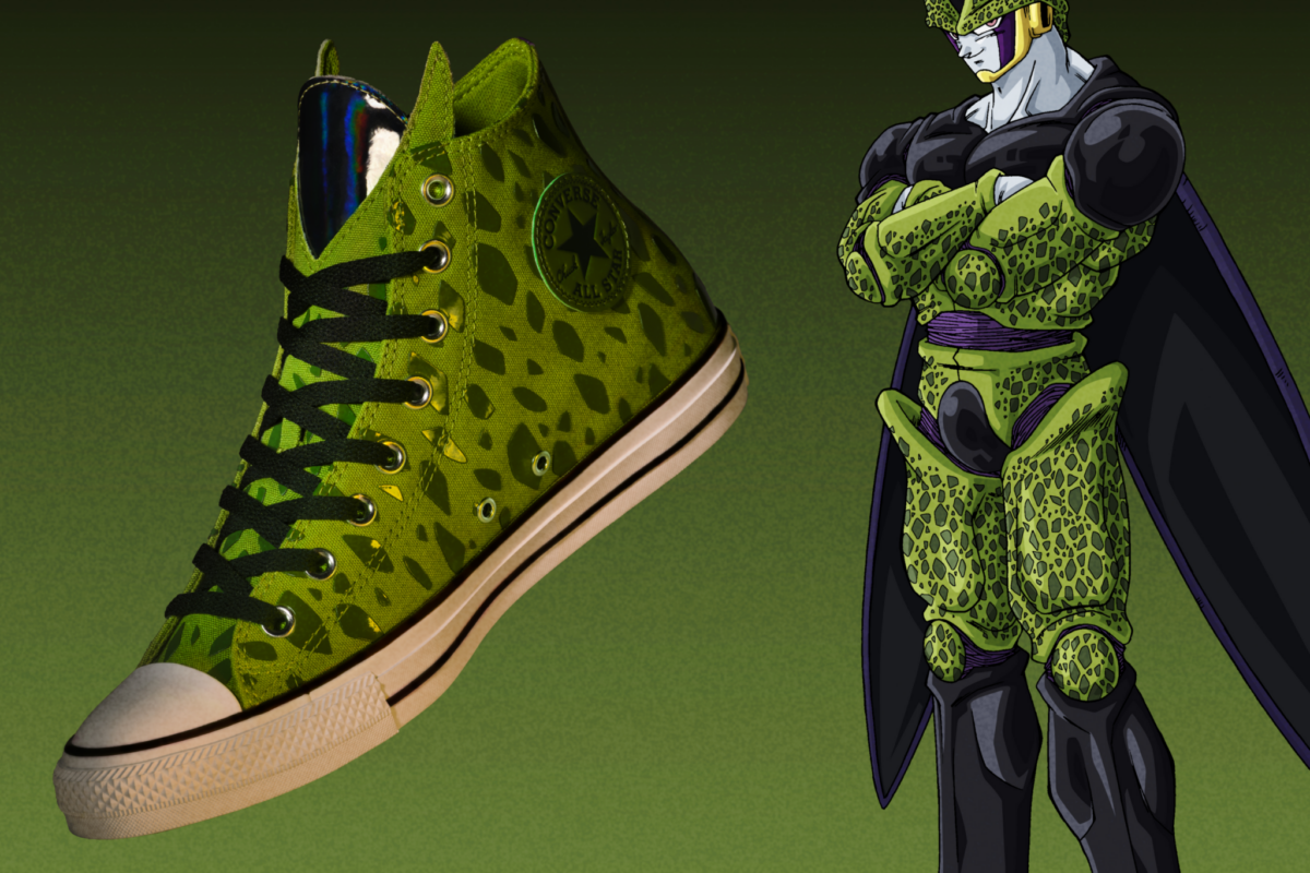 Dragon Ball Z x Converse Chuck Taylor All Star “Cell”