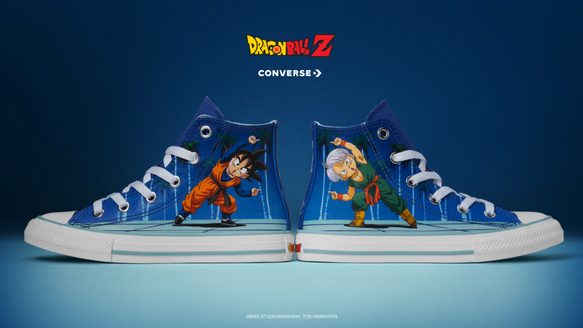Dragon Ball Z x Kids Converse Chuck Taylor All Star “Fusion”