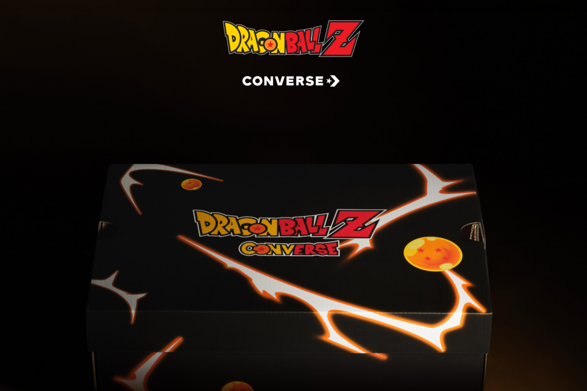 Dragon Ball Z and Converse Unite for an Anime-Inspired Chuck Taylor Collection